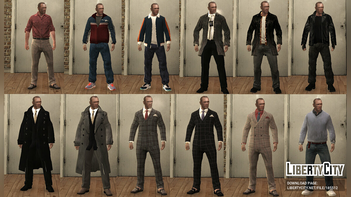 gta 4 clothes cheats