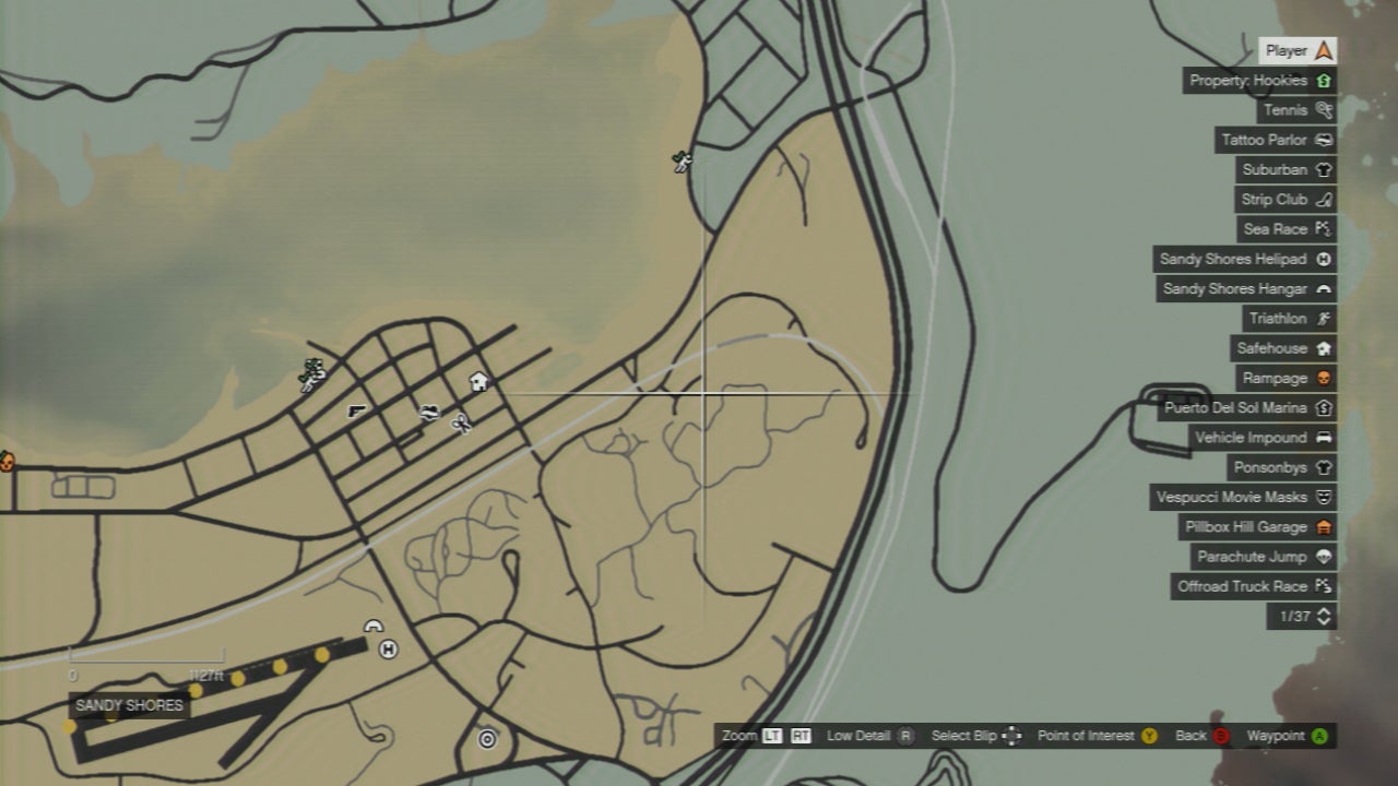 gta 5 alien park location