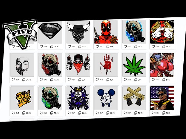 gta 5 emblems for crew