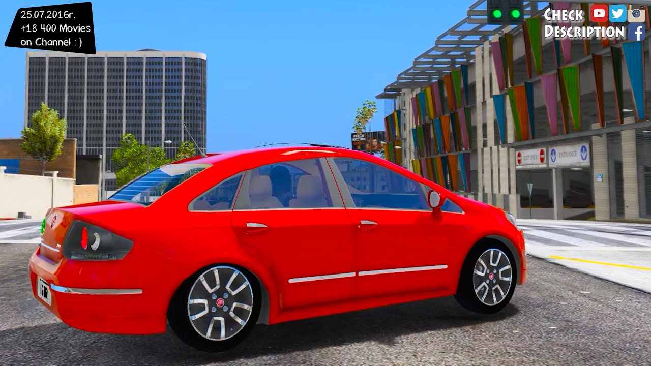 gta 5 fiat linea