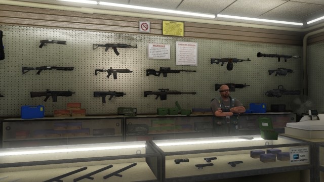 gta 5 weapons