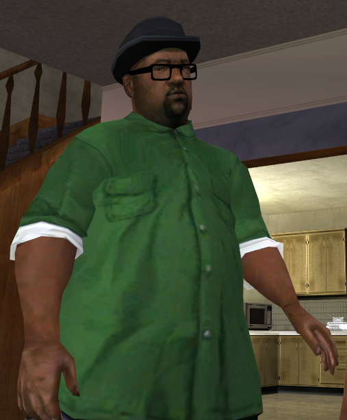 gta sa big smoke