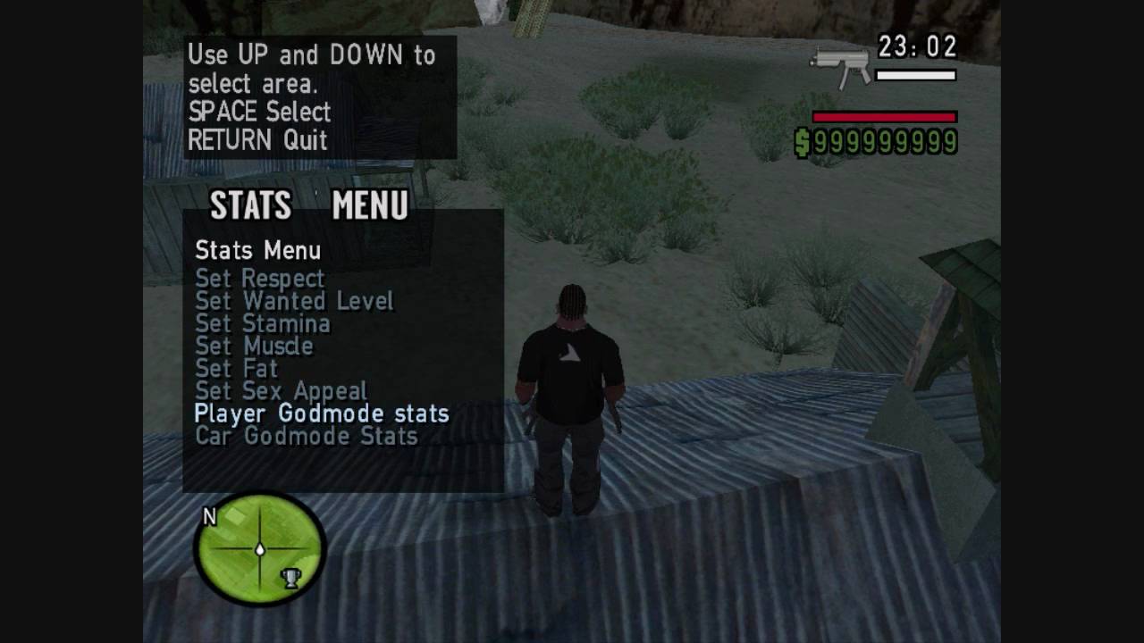 gta san andreas stats