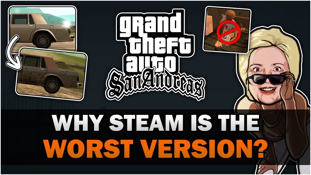 gta san andreas steam version