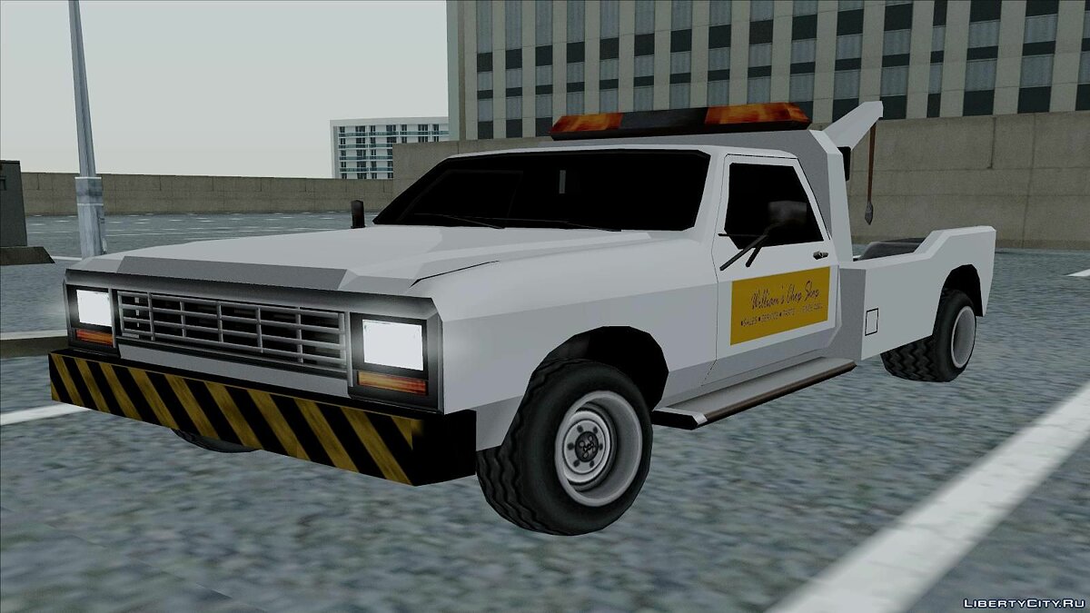 gta san andreas tow truck