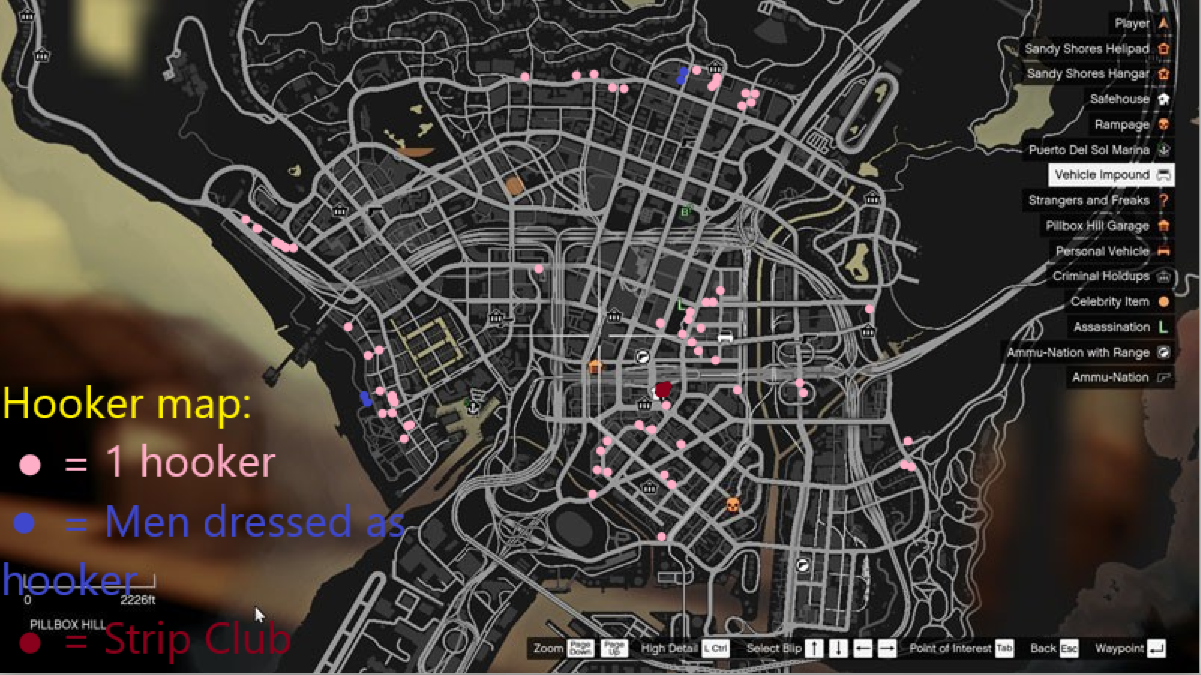 gta v where to find prostitutes