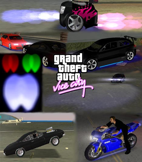 gta vc vehicle mods