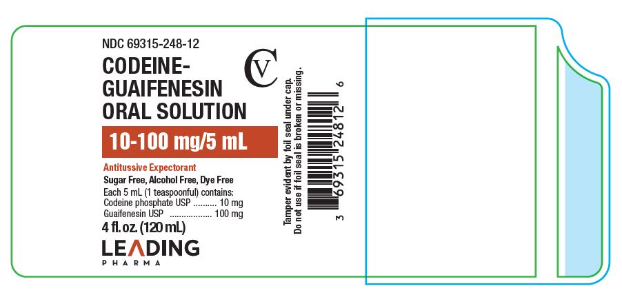 guaifenesin codeine solution