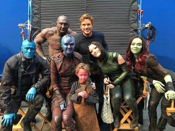 guardians of the galaxy 2 cast