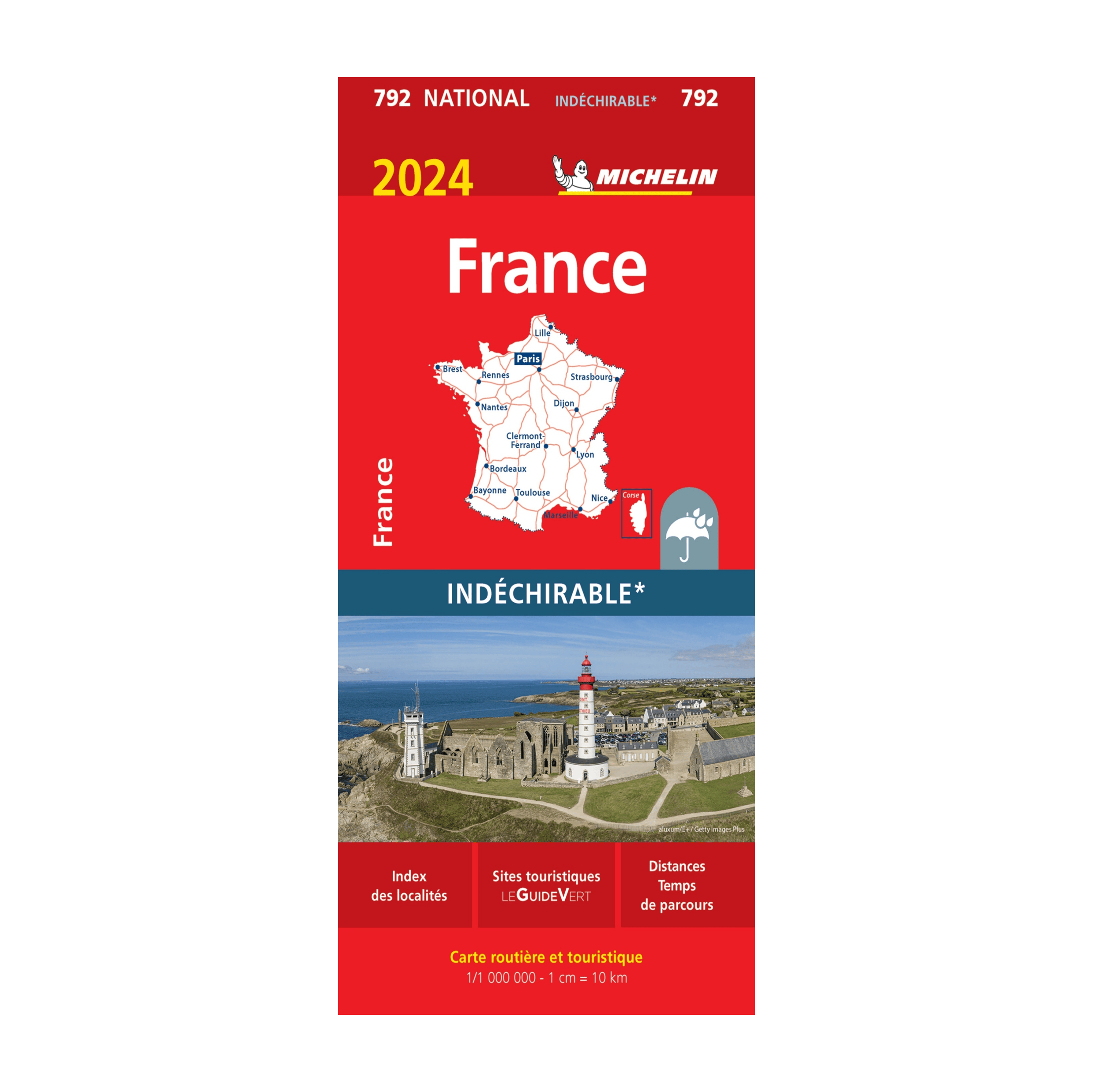 guide carte michelin