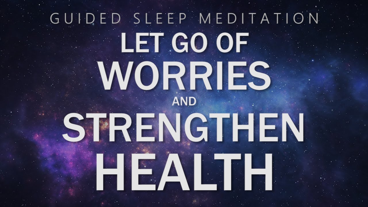 guided meditation sleep