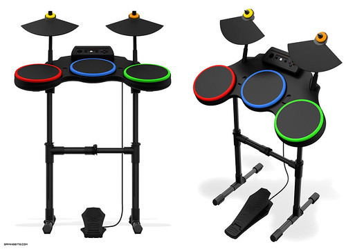 guitar hero 5 drums