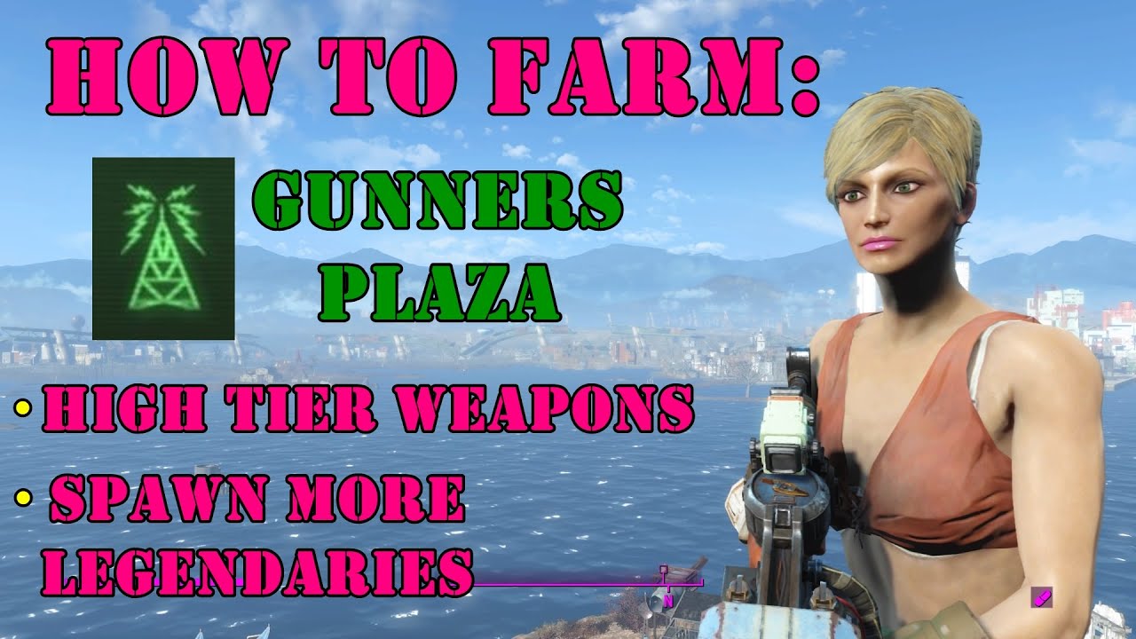 gunners plaza fallout 4