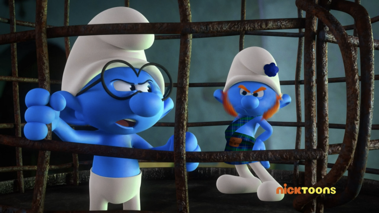 gutsy smurf