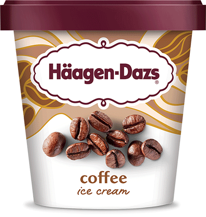 haagen dazs i c e cream