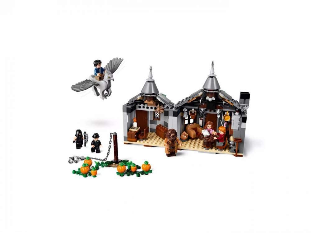 hagrids hut lego