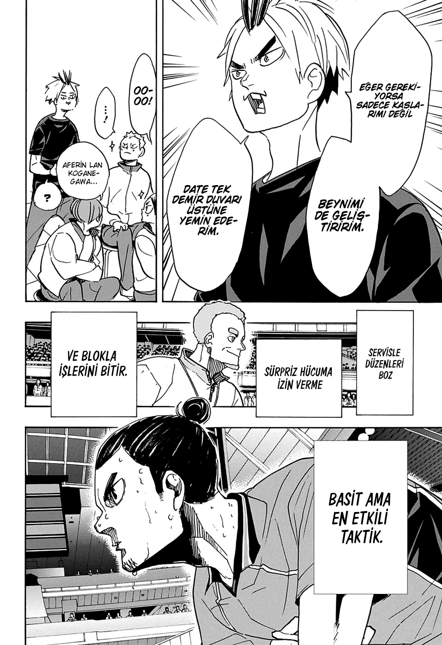 haikyuu chapter 349