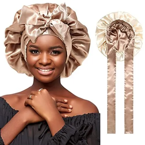 hair bonnet silk