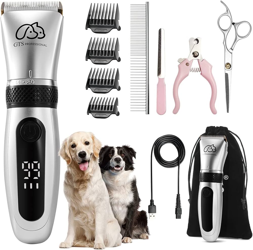 hair cutting machine for dogs