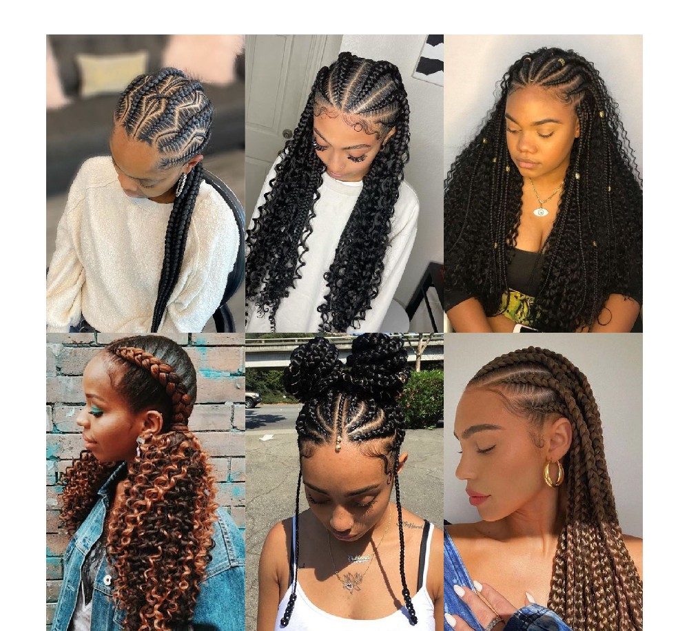 hairstyles in cornrows