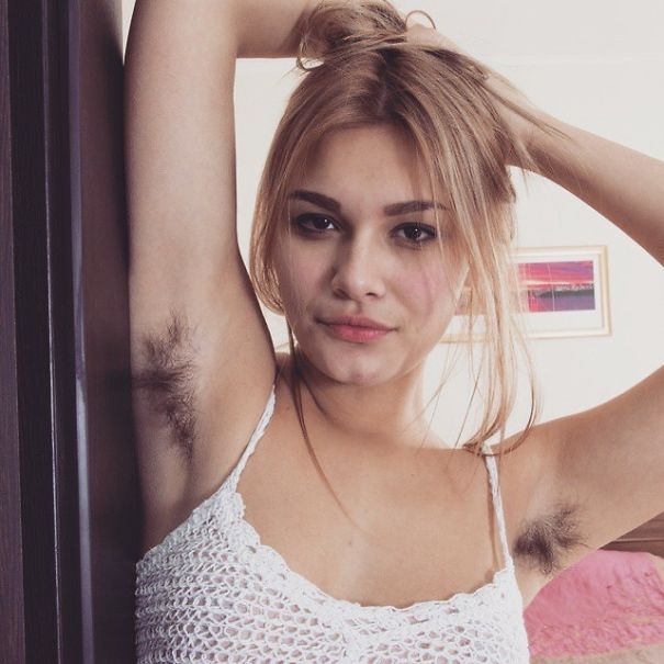 hairy armpit babes