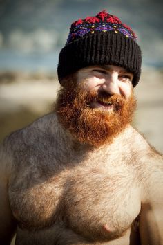 hairy ginger