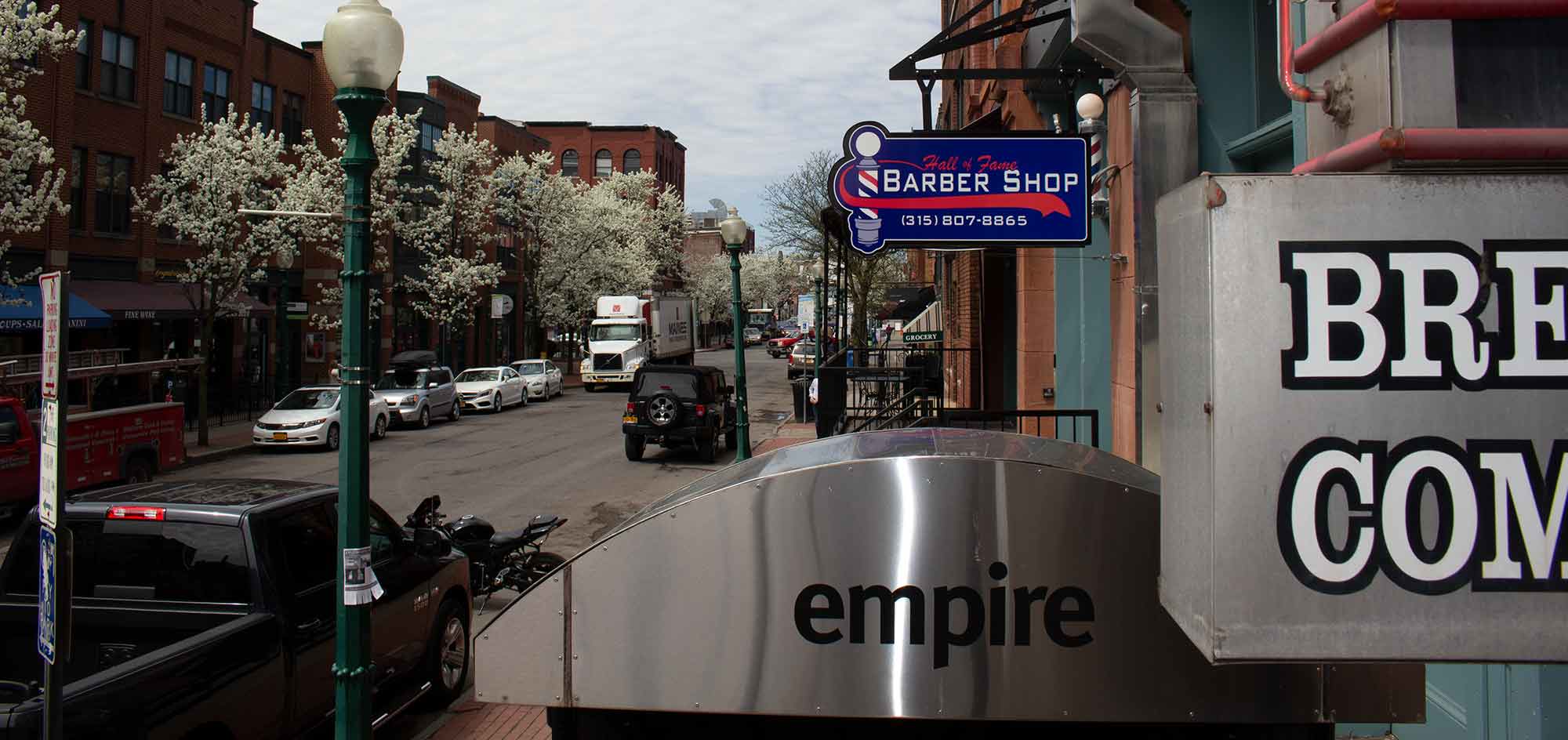 hall of fame barber shop