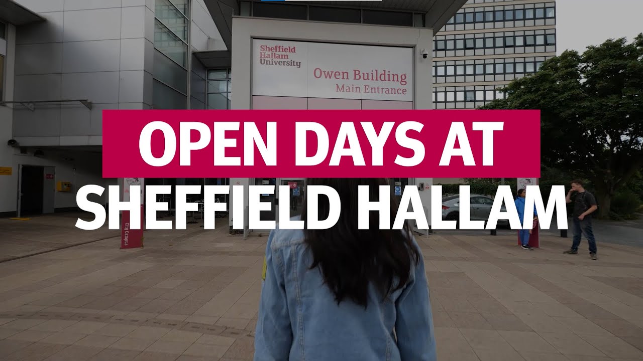 hallam university open days