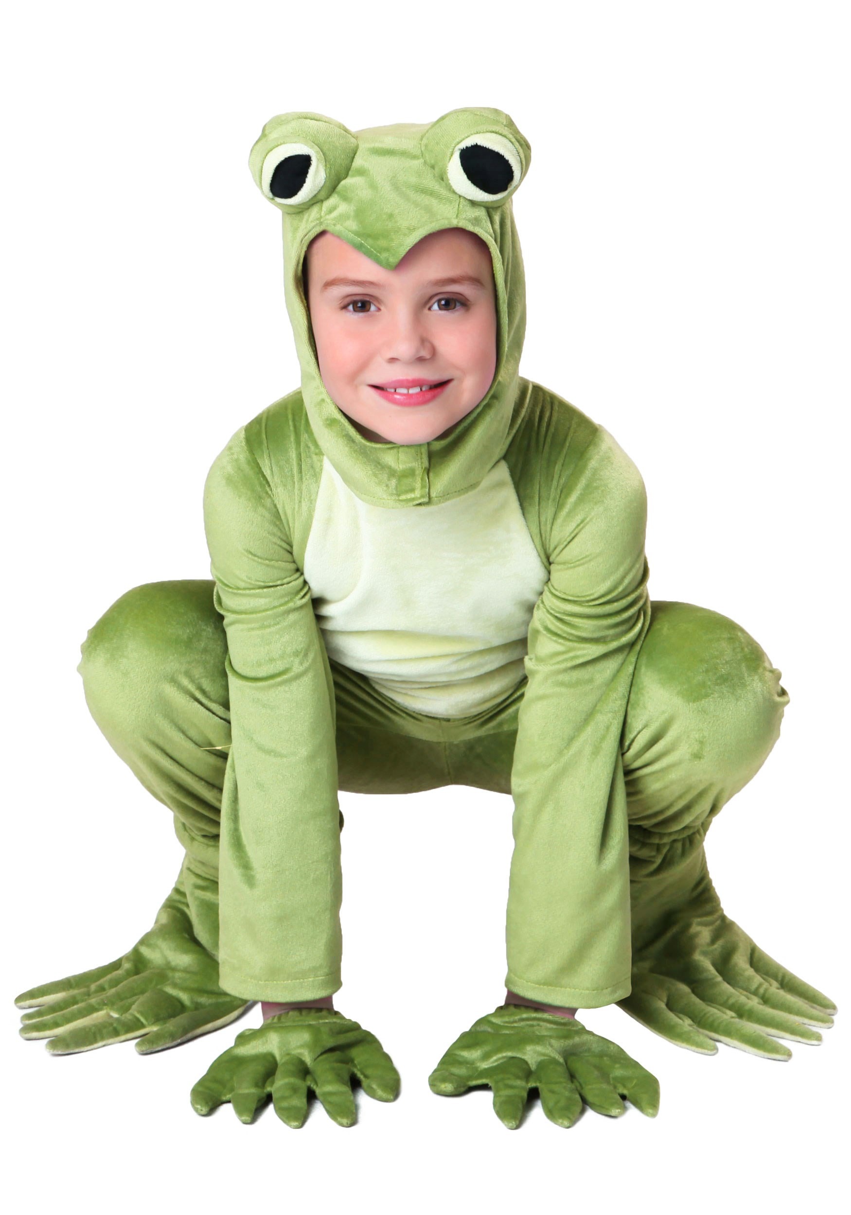 halloween costume frog