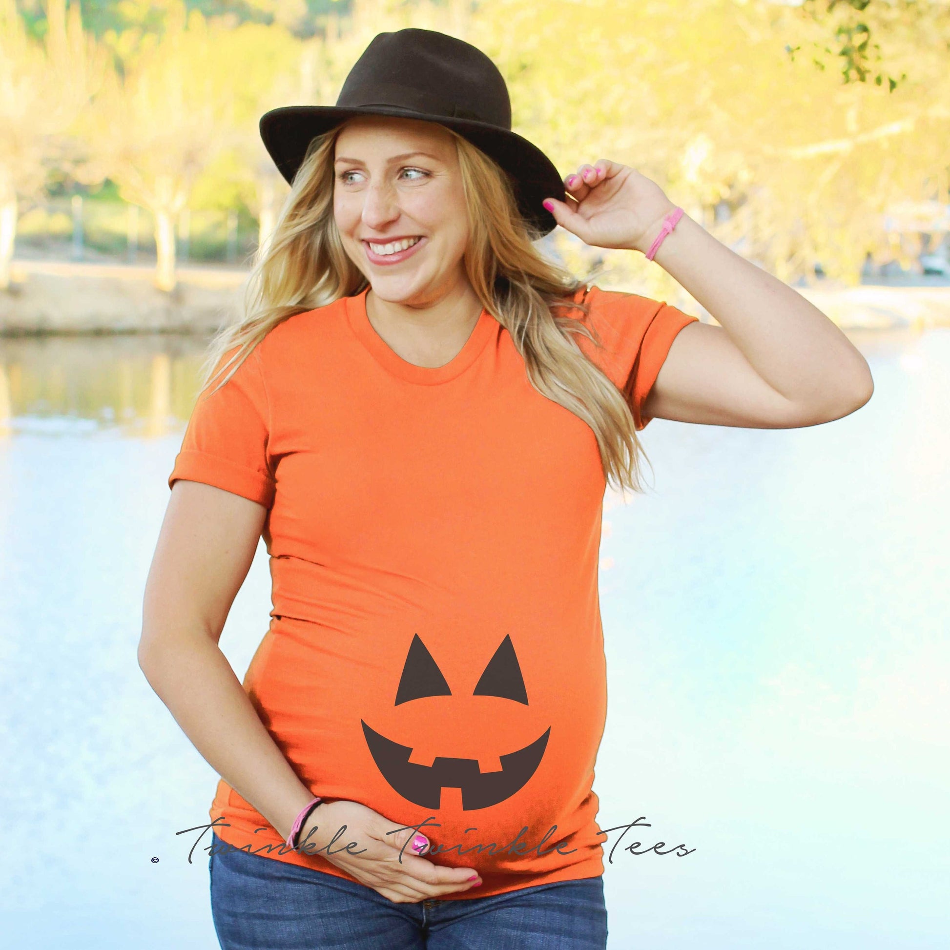 halloween maternity tees