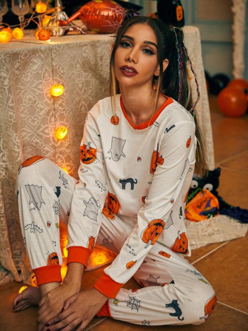 halloween pjs for adults