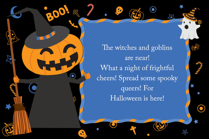 halloween rhymes