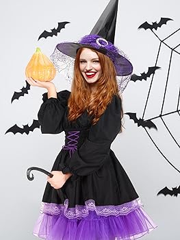 halloween witch outfit