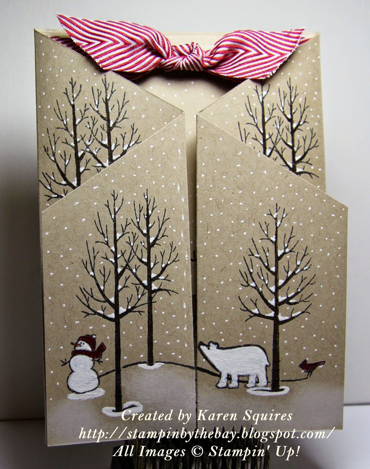 handmade xmas cards pinterest