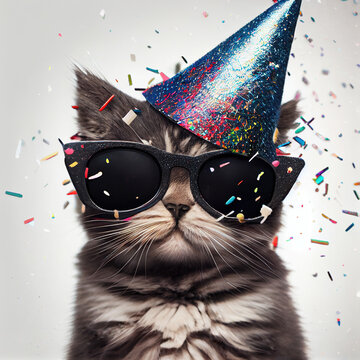 happy birthday cats funny