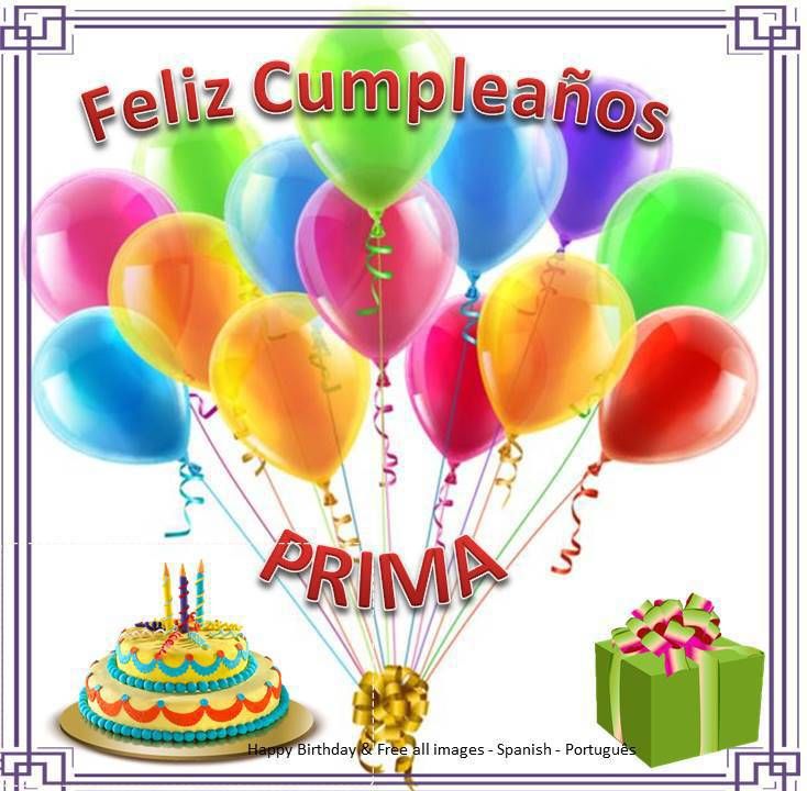 happy birthday prima images