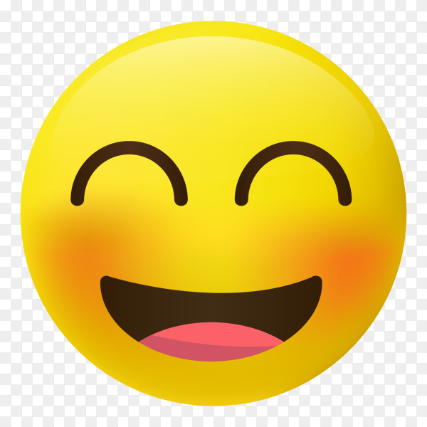 happy clipart face