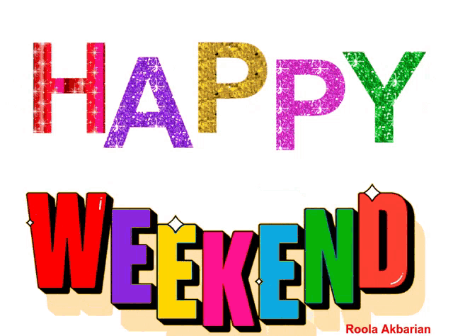 happy weekend images