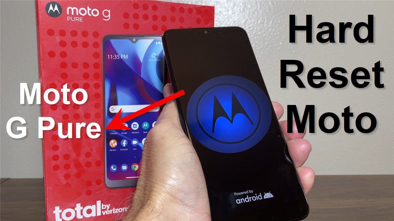 hard reset motorola bp7x