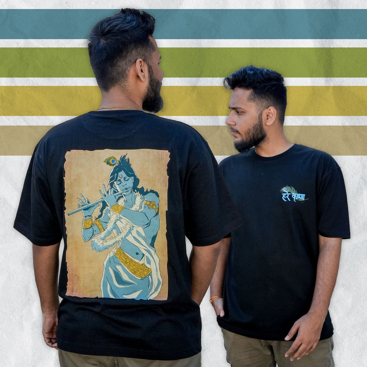 hare krishna t shirt