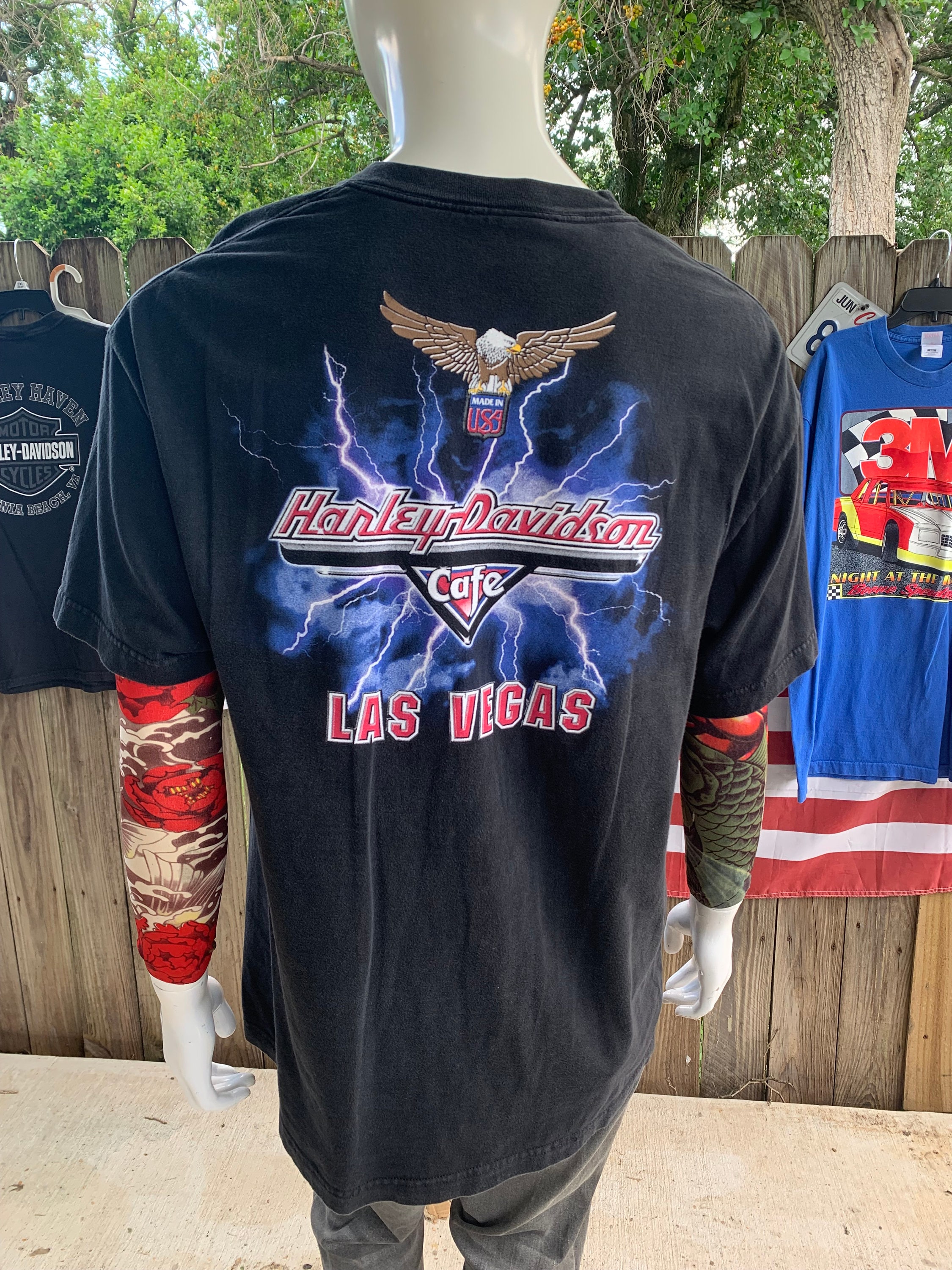 harley davidson las vegas t shirt