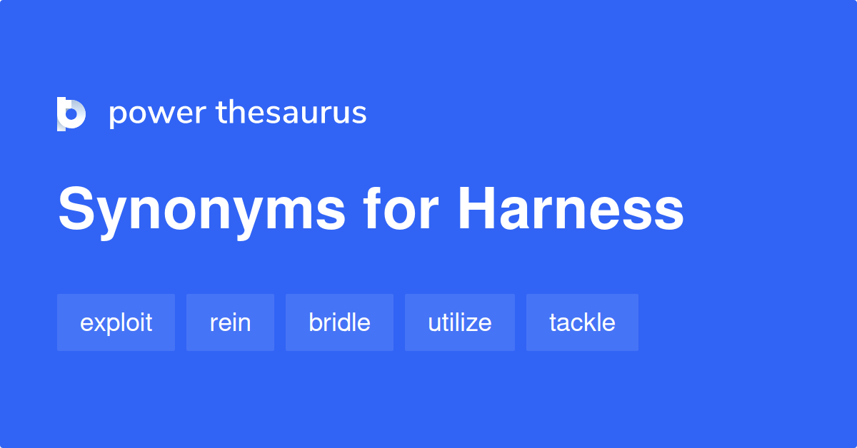 harness synonym