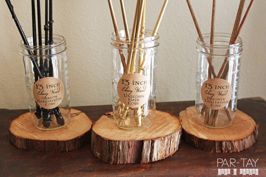 harry potter centerpiece ideas