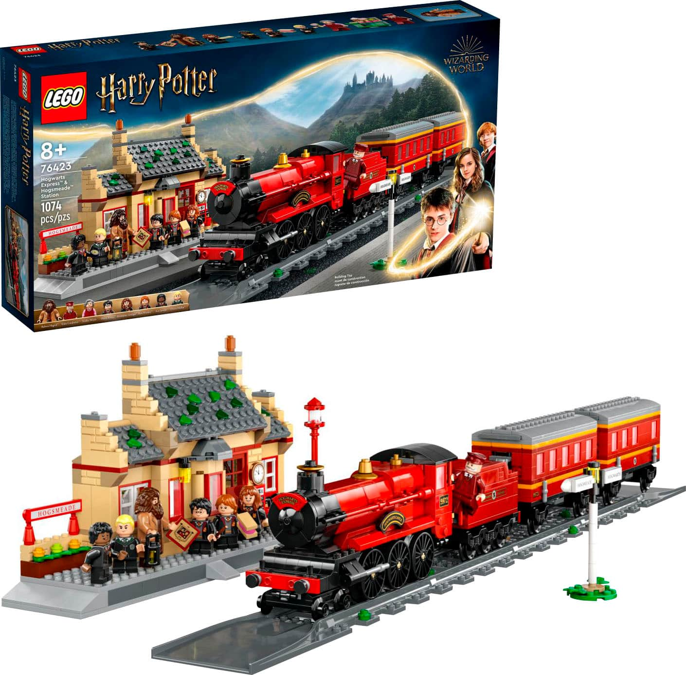 harry potter lego hogwarts express