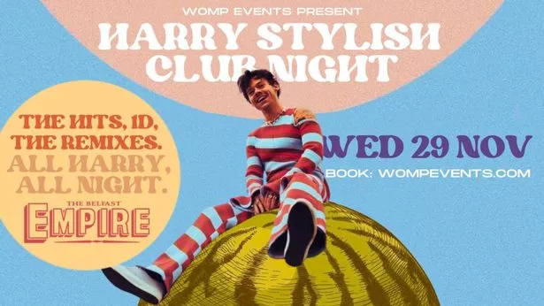 harry styles belfast