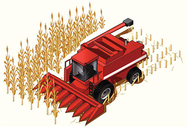 harvester clipart