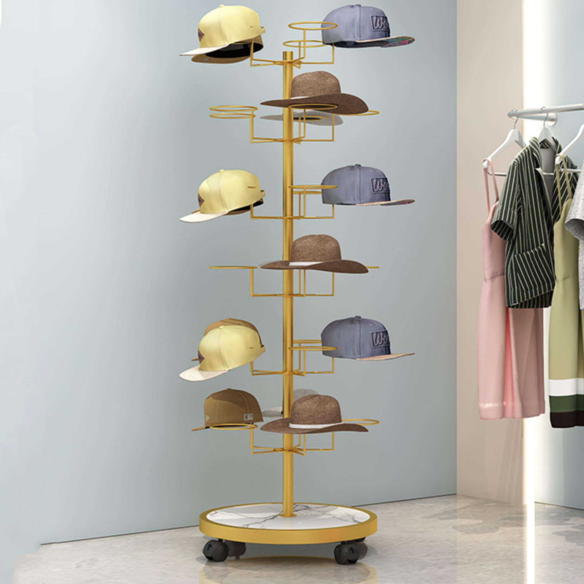 hat display stand