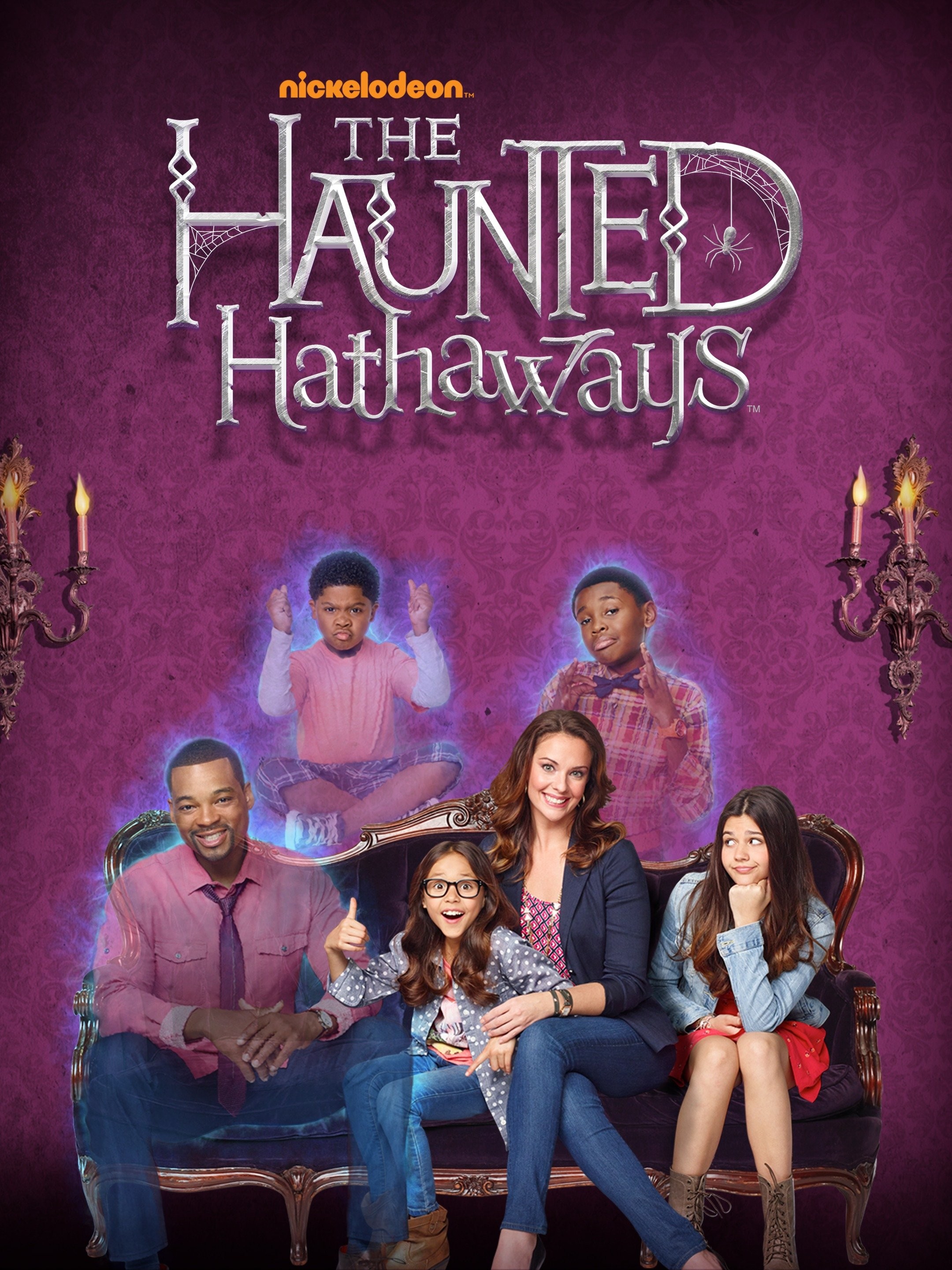 haunted hathaways actors