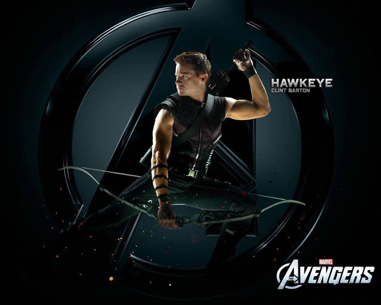 hawkeye avengers wallpaper