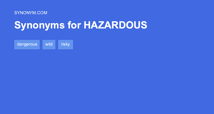 hazardous antonym